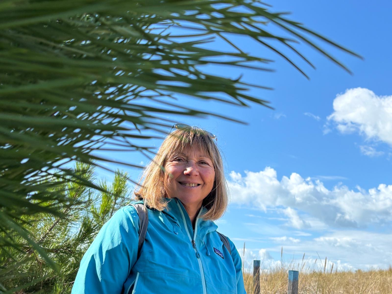 Chantal Delmas, vice-présidente INFOM France et guide Shinrin-Yoku